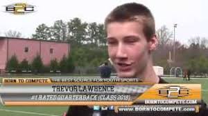 Apr 12, 2018, 12:20 pm. B2c Prime Trevor Lawrence 1 Rated Qb Class Of 2018 Youtube