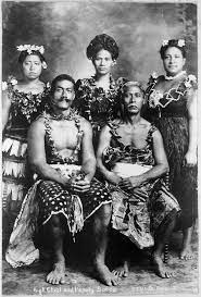 Самоанцы раса