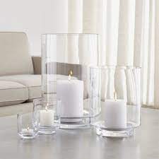 Create a stunning centrepiece by pairing with one of our exclusive tealight holders too! Taylor Glass Hurricane Candle Holders Crate And Barrel Large Hurricane Candle Holder Hurricane Candles Glass Hurricane Candle Holder