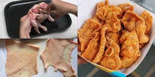 Kalau kamu goreng ayam, ikan, atau apa pun, kadang ukurannya asal aja. 6 Trik Menggoreng Kulit Ayam Biar Gurih Dan Renyahnya Bikin Nggak Bisa Berhenti Makan
