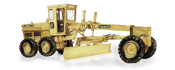 Champion 730A Motor Grader