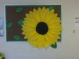 Sunflower Bulletin Board Summer Fall Sunflower Bulletin Board Art Bulletin Boards Library Bulletin Boards