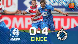 Kaa gent is going head to head with club brugge starting on 29 aug 2021 at 11:30 utc at ghelamco arena stadium, gent city, belgium. Kaa Gent Club Brugge 0 4 Youtube