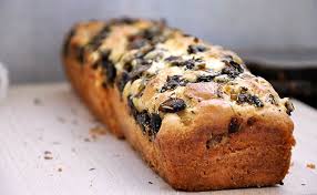 Gluten Free Mushroom Bread With Wine And Thyme Recipe Stuffed Mushrooms Bread Food Processor Recipes