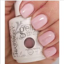 Pink Smoothie Gelish Nail Polish Like New Used It Twice Not Dry You Do Need A Uv Light Or Led Light Also The Base And Gelish Nails Gel Nails Gel Nail
