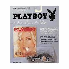 '67 chevy chevelle racing champions mint motor trend black 1/64. Diamond Playboy Nascar Brande Roderick 1 64 Die Cast Car