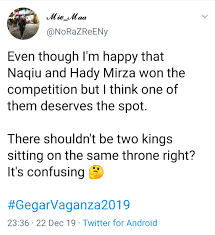 We did not find results for: Some Fans Complain Hady Mirza Shouldn T Have Won M Sian Singing Competition Mothership Sg News From Singapore Asia And Around The World