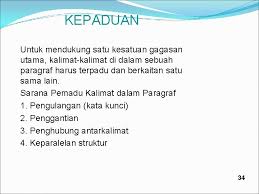 Contoh kata kunci pada paragraf. Ringkasan Materi Bahasa Indonesia Mku Ragam Bahasa Resmi
