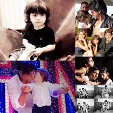 Shahrukh khan bir iş yerinde çalışır. Srk With His Children