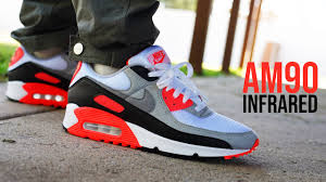 2020 Nike Air Max 90 Infrared Air Max 3 Radiant Red Review Youtube
