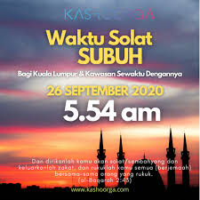 An elegant app, easy and convenient interface for prayer times, kiblat direction and nearby masjid wherever you are. Kashoorga Waktu Solat Fardhu Subuh Bagi Kuala Lumpur Dan Facebook