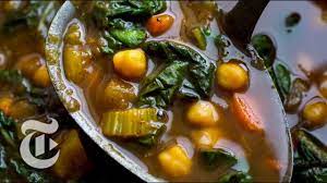 Chickpea Stew With Moroccan Spices Melissa Clark Recipes The New York Times Moroccan Stew Moroccan Soup Moroccan Spices