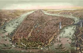 Features - New York's Original Seaport - Archaeology Magazine -  September/October 2015