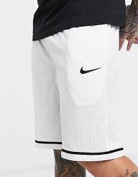 Nike Basketball Shorts In White Asos