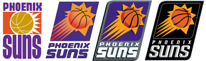 How to draw phoenix suns, basketball logos. Phoenix Suns Bluelefant