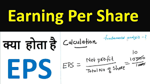 Eps is used to determine the value attached to each outstanding share of a company. Earning Per Share With Example What Is Eps In Stock Market Fundamental Analysis Eps Means Youtube