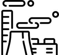 Industrial Factory Vector SVG Icon - SVG Repo