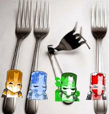 Pig becomes troubled by multiple problems, including exes, wedding crashers and a snoopy authoritarian. Green Knight Is Very Unique Castlecrashers