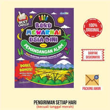 Gambar pemandangan juga mampu melukiskan lingkungan sekitar sehingga lebih. Jual Produk Mewarnai Pemandangan Alam Termurah Dan Terlengkap Juli 2021 Bukalapak