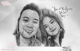 Apr 11, 2021 · gambar animasi wanita berhijab hitam putih kumpulan gambar. Sketsa Hitam Putih Karya Aleeto Arts Premium