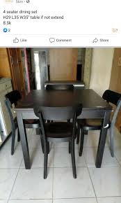 We did not find results for: Ikea Extendable Dining Table Furniture Home Living Furniture Tables Sets On Carousell