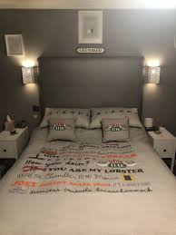 Friends Tv Show Bed Set Room Ideas Bedroom Theme Room Decor Bedroom Themes