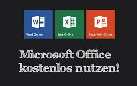 Colabore gratuitamente em uma versão online do microsoft word. Microsoft Office Kostenlos Nutzen Online