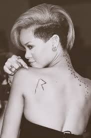 Check spelling or type a new query. Rihanna Show Her R Tattoo Rihanna Beauty Rihanna Tattoo