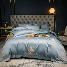 Many of our solid duvet covers can be monogrammed for a more personal touch. Egyptian Cotton Embroidered Solid Color Bed Linen Bedding Set Duvet Cover Buy Bedding Egyptian Cotton Egyptian Cotton Duvet Cover Embroidered Duvet Cover Set Product On Alibaba Com
