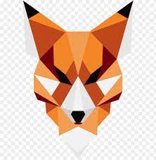 I showed them some pictures of animals. Eometric Fox Art Png Animal Made Out Of Shapes Png Image With Transparent Background Toppng