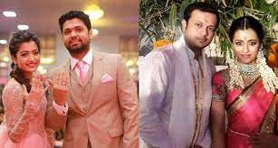 Realise the passion, come a full circle, be a child again, look at creating an ideal world for cinema. Trisha And Varun Manian To Rashmika Mandanna And Rakshit Shetty Celebrities Who Got Engaged But Never Married Pinkvilla