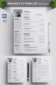 Can't get all of your information on just 1 page? John Smith Word Docx Resume Template Templatemonster Resume Template Resume Words Cv Template Word