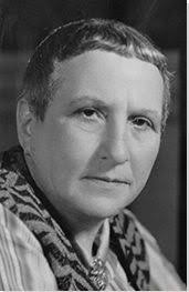 She's destined for something.she just doesn't know what that something is yet. Gertrude Stein Overview And Analysis Theartstory