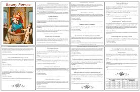 Say three hail marys 5. 10 Best Printable Rosary Pamphlet Fold Printablee Com