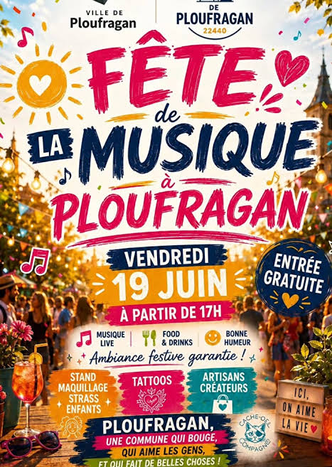 Ploufragan – Fête de la Musique - Saint-Brieuc