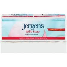 Jergens Mild Personal Bar Soap 8 Count 3 5 Ounce Pack Of 3 By Jergens 8 07 Mild Soap Personal Size 35 Ounce Per Bar Enr Jergens Bar Soap Beauty Soap