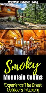 Equipped with hot tubs, fireplaces, and jacuzzis, any of our cabins or chalets in gatlinburg are sure to keep you warm and cozy with. Smoky Mountains Cabins Enjoy The Great Outdoors In Luxury Smoky Mountains Cabins Smoky Mountain Cabin Rentals Smokey Mountain Cabins