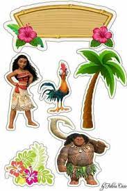 Pin De Linda Orozco Em Moana Bolo Moana Bolo Das Princesas Disney Festa Moana