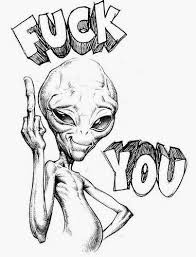 Earth Defender Painmaker71 Twitter Alien Drawings Alien Art Graffiti Art