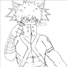 How do you stay real to what's happening in business? Katsuki Bakugo Coloring Pages Coloring Home