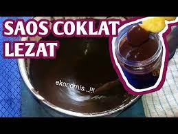 Resepchurros #churrossauscoklat resep saus coklat: Bikin Tambah Laris Modal Dikit Chocolate Sauce Youtube