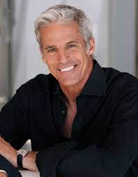 Joe Kloenne Omg The Eddie Bauer Model From The 80 S Fainted Older Mens Hairstyles Handsome Older Men Grey Hair Men
