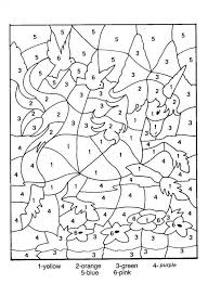 Kids will love the challenge of this color by coding unicorn coloring page that uses ascii binary and decimal codes to decipher the colors in the page. Color By Number Printables Unicorn Coloring Pages Free Coloring Pages Color By Number Printable