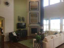 The Striking Family Room Of The Silverleaf Model By Lennar Be Sure To Check Out Their New Homes In Parker Colorado At Sierra Ridge Home Lennar New Homes