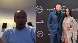 Video Stephen A Smith Thirsting Over Travis Kelce S Fiance Kayla Nicole Blacksportsonline Latest on te travis kelce including news, stats, videos, highlights and more on nfl.com.