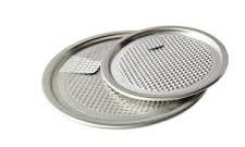 Aluminum Peel Off Easy Open Lid - Non-Spill, Food Grade