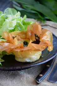 On Est En Pleine Saison De L Ail Des Ours Cueillies Lors D Une Promenade Ou Achetees Au Marche Ces Delicieuses Feuilles Recettes De Cuisine Ail Des Ours Lard