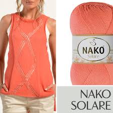 Nako Solare Yazlik Bluzlar Icin Harika Bir Secim Yazlik Giysiler Bluz Orgu