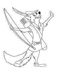 Robin hood coloring pages are featuring robin hood, rooster, little john, friar tuck, sir hiss, maid marian, lady kluck, sheriff of nottingham, nutsy and trigger, father sexton, skippy, toby, mother rabbit, tournament crocodile, otto and other characters from disney's robin hood animated film. Drawing Robin Hood Coloring Pages Best Place To Color Coloring Pages Robin Hood Robin Hood Disney