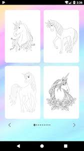 Ja ketkäs nämä kaksi ujoa tyyppiä ovat? Download Unicorn Coloring Book Apk Latest Version Game By Infokombinat For Android Devices